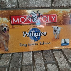 Vintage Monolopy - Pedigree Dog Lovers' Edition
